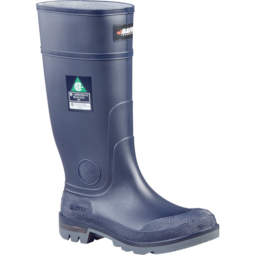 Bully Boots, Rubber, Steel Toe, Size 7 The Estey Group