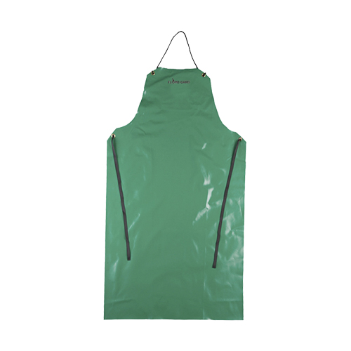 A43 48 CA-43&reg; FR Apron, Polyester/PVC, 29" L x 48" W, Green The Estey Group