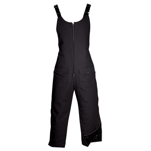 "Hydro" Bib Overalls, Men's, Small, Navy Blue The Estey Group