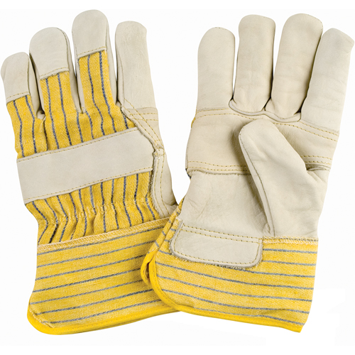 Gants d'ajusteur doubl&eacute;s pour l'hiver &agrave; paume renforc&eacute;e, T-Grand, Paume en Cuir fleur de vache, Doublure en Molleton de coton The Estey Group