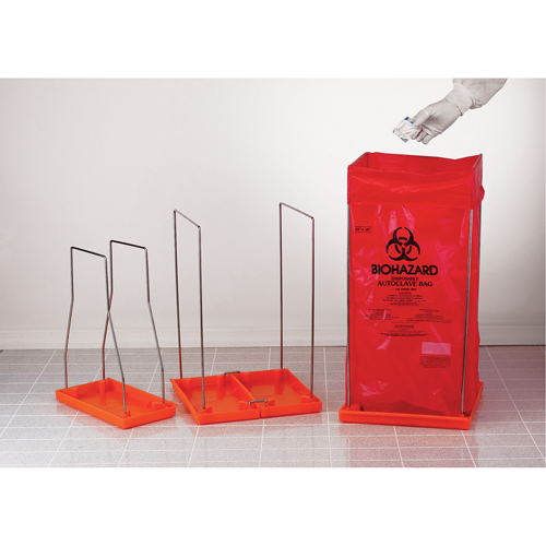 Porte-sacs Clavies, Biorisque, 14" lo x 14" la The Estey Group