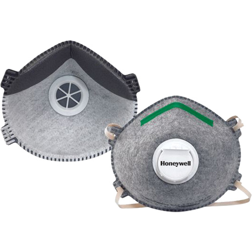 RESPIRATEURS CONTRE LES PARTICULES SAF-T-FIT N1125 AG, N95, Certifi&eacute; NIOSH, T-Grand The Estey Group