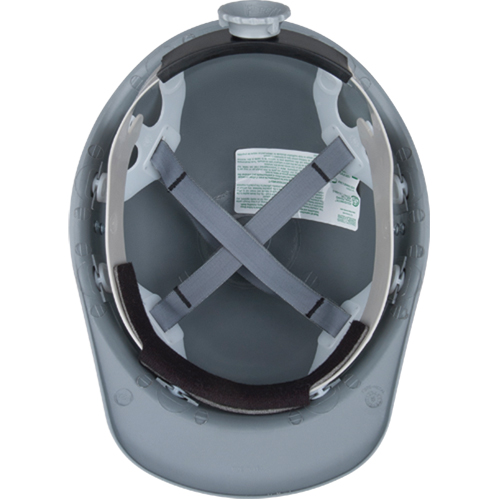 Casques de protection Roughneck P2A Fibre-Metal, R&eacute;pond aux normes CSA type 1, Suspension Rochet, Non ventil&eacute; The Estey Group