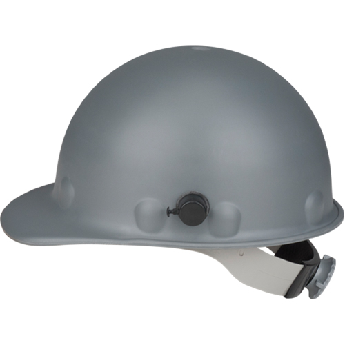 Casques de protection Roughneck P2A Fibre-Metal, R&eacute;pond aux normes CSA type 1, Suspension Rochet, Non ventil&eacute; The Estey Group