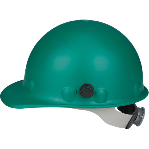 Casque de style casquette Fibre-Metal Roughneck P2 avec coque r&eacute;sistante &agrave; la chaleur, R&eacute;pond aux normes CSA type 1, Suspension Rochet, Non ventil&eacute; The Estey Group