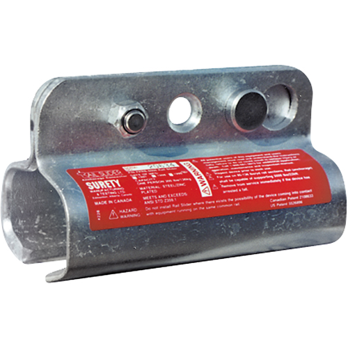 Rail-Slider, Used On Train/Crane Rail, Temporary Use The Estey Group