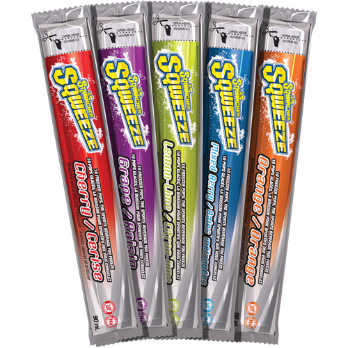 Sqwincher&reg; Sqweeze Freezer Pops The Estey Group