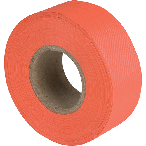 Flagging Tape, 1.1875" W x 150' L, Fluorescent Orange The Estey Group