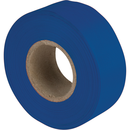 Rubans pour signalisation, 1,2" la x 300' lo, Bleu The Estey Group