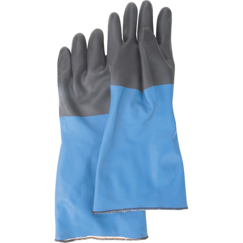 Temp-Tec&reg; Insulated Gloves, Size X-Large/10, 17" L, Neoprene, Cotton Inner Lining, Winter Weight The Estey Group