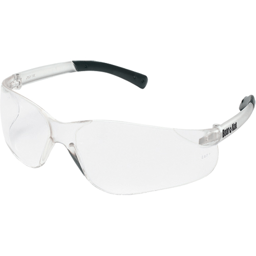 Lunettes de s&eacute;curit&eacute; Bear Kat, Lentille Transparent, Antibu&eacute;e/Anti-&eacute;gratignures, ANSI Z87+/R&eacute;pond ou surpasse la norme CSA Z94.3 The Estey Group