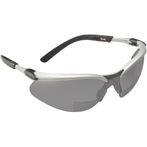 BX Reader Safety Glasses, Anti-Fog, Grey/Smoke, 1.5 Diopter The Estey Group