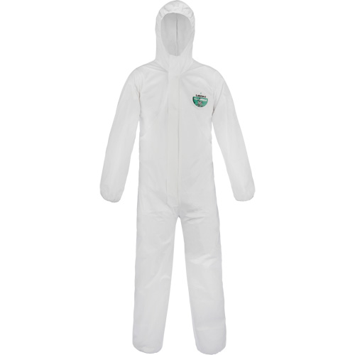 Micromax NS Disposable Coverall, 5X-Large, White, Microporous The Estey Group
