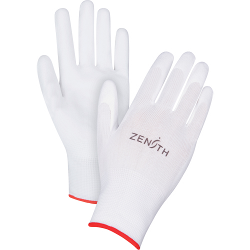Gants enduits &agrave; dext&eacute;rit&eacute; ultime, 8/Moyen, R&ecirc;vetement Polyur&eacute;thane, Calibre 13, Enveloppe en Polyester The Estey Group