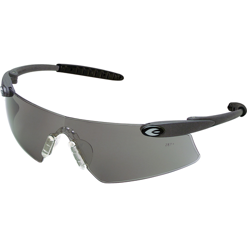 Desperado&reg; Safety Glasses, Grey/Smoke Lens, Anti-Scratch, ANSI Z87+/Meets/Exceeds CSA Z94.3 The Estey Group