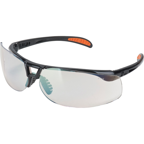 Uvex&reg; Prot&eacute;g&eacute; Ultra-Dura&reg; Safety Glasses, SCT-Reflect 50 Lens, Anti-Scratch, ANSI Z87+/Meets/Exceeds CSA Z94.3 The Estey Group