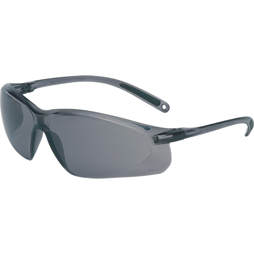 Lunettes de s&eacute;curit&eacute; Uvex s&eacute;rie A700, Lentille Grise/fum&eacute;e, Anti-&eacute;gratignures, R&eacute;pond ou surpasse la norme CSA Z94.3 The Estey Group