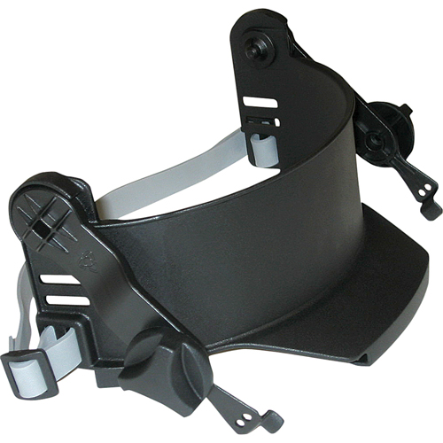 Uvex&reg; Bionic Shield Faceshield Hardhat Adaptor, None (Hardhat Attachment) Suspension The Estey Group