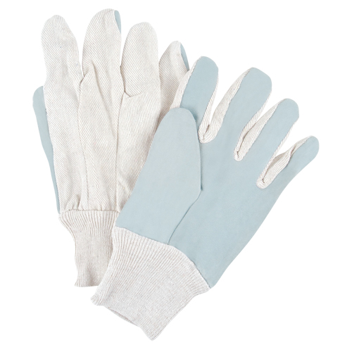 Premium Work Gloves, Large, Split Cowhide Palm The Estey Group