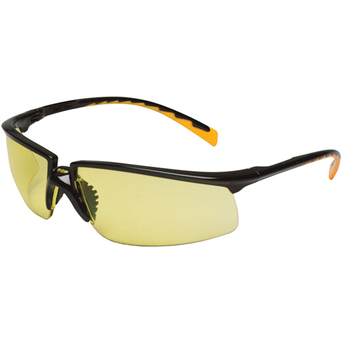 Privo Safety Glasses, Amber Lens, Anti-Fog, Meets/Exceeds CSA Z94.3 The Estey Group