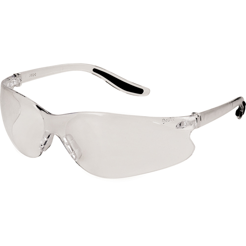 Lunettes de s&eacute;curit&eacute; s&eacute;rie Z500, Lentille Transparent, Anti-&eacute;gratignures, ANSI Z87+/R&eacute;pond ou surpasse la norme CSA Z94.3 The Estey Group
