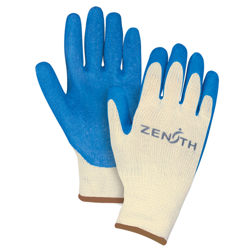 Gants r&eacute;sistants &agrave; la coupe en latex naturel, Taille Grand/9, Calibre 10, Rev&ecirc;tement Latex de caoutchouc, Enveloppe en Twaron, ANSI/ISEA 105 niveau 3/EN 388 niveau 4 The Estey Group