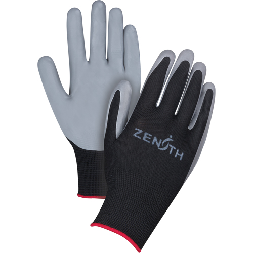 Gants enduits confortables de premi&egrave;re qualit&eacute;, 7/Petit, R&ecirc;vetement Nitrile, Calibre 13, Enveloppe en Polyester The Estey Group