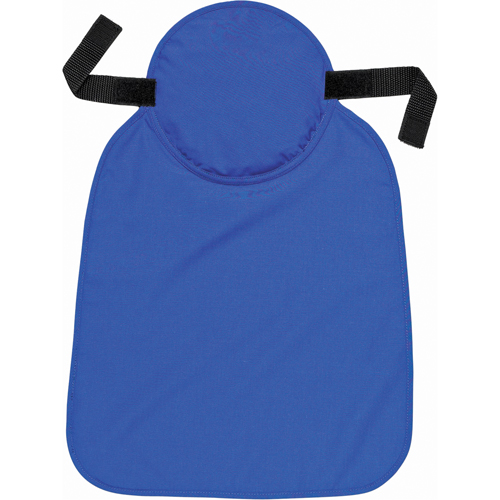 Chill-Its&reg; 6717 Cooling Hard Hat Pad + Shade, Blue The Estey Group