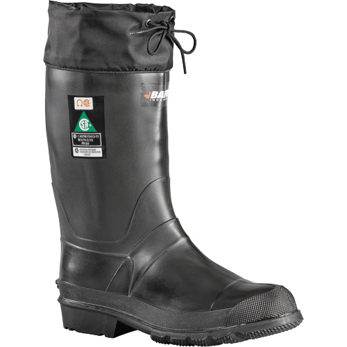 Refinery Boots, Oarprene Rubber, Steel Toe, Puncture Resistant Sole, Size 7 The Estey Group