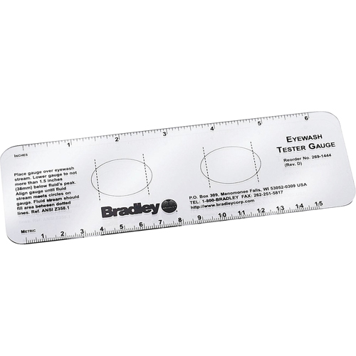 Eyewash Test Gauges The Estey Group