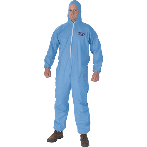 Combinaison Kleenguard A65, Grand, Bleu, Tissu ignifug&eacute; The Estey Group