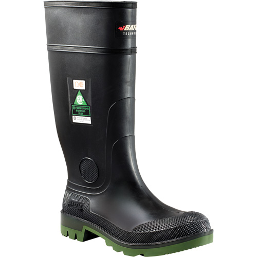 Enduro All Season Industrial Boots, Rubber, Steel Toe, Size 8, Puncture Resistant Sole The Estey Group