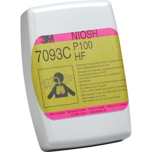 Cartouches pour respirateur s&eacute;rie 7093, Cartouche gaz/vapeur, Gaz acide The Estey Group