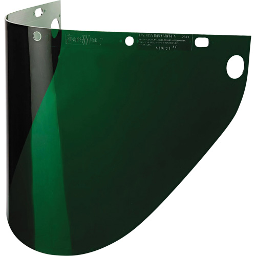Fibre-Metal&reg; High Performance&reg; Faceshields, Propionate, IR 5.0 Tint The Estey Group