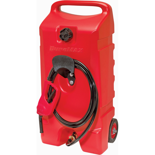 Flo n' go DuraMax Fuel Containers, 14 US gal./53 L, Red The Estey Group