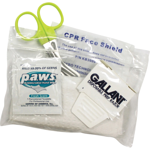 Trousse d'accessoires CPR-D, Powerheart G3/Powerheart G5/Zoll AED 3 Pour, Classe 4 The Estey Group