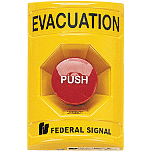 Push Button Station -For Vandal-resistant Activation Of Emergency Systems The Estey Group