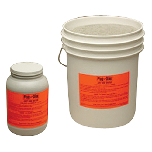 Produit d'&eacute;tanchi&eacute;t&eacute; Plug N'Dike, Granules, 5 gal. The Estey Group