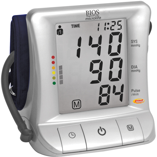 Step Up Automatic Blood Pressure Monitor, Class 2 The Estey Group