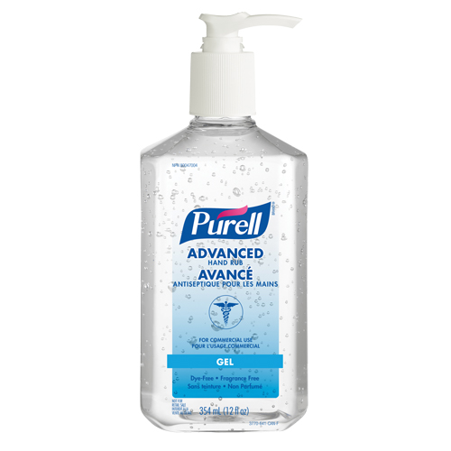 Advanced Hand Sanitizer, 354 ml, Pump Bottle, 70% Alcohol The Estey Group