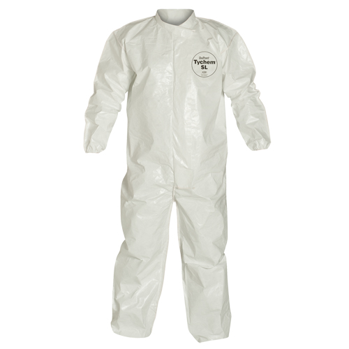 Tychem&reg; 4000 Coveralls, Medium, White The Estey Group