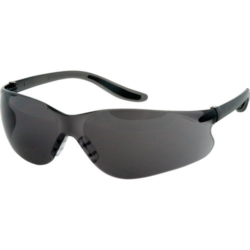 Lunettes de s&eacute;curit&eacute; s&eacute;rie Z500, Lentille Grise/fum&eacute;e, Anti-&eacute;gratignures, ANSI Z87+/R&eacute;pond ou surpasse la norme CSA Z94.3 The Estey Group
