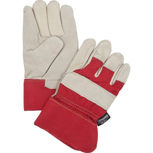 Premium Superior Warmth Fitters Gloves, Ladies, Grain Cowhide Palm, Thinsulate Inner Lining The Estey Group