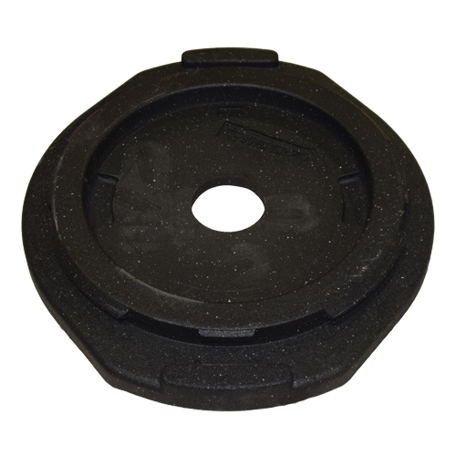 Base for Trailboss Channelizer Drums, 25 lbs. The Estey Group
