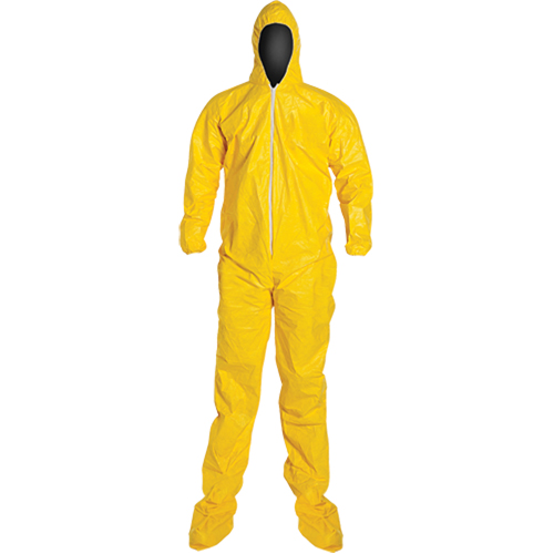 Tychem&reg; 2000 Coveralls, 2X-Large, Yellow The Estey Group
