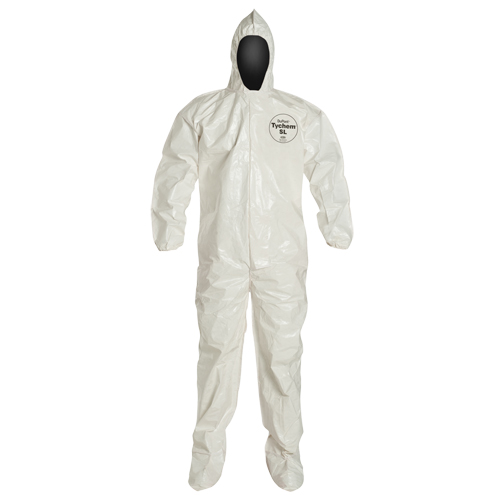 Tychem&reg; 4000 Coveralls, 2X-Large, White The Estey Group