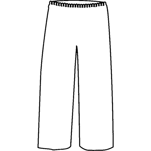 Pants, Tyvek&reg; 400, 2X-Large, White The Estey Group