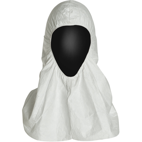 Cagoule &agrave; Enfiler, Tyvek 400, Blanc The Estey Group