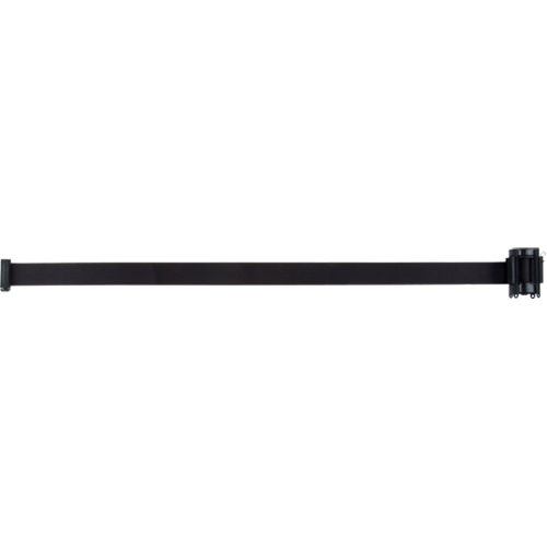 Tape Cassette for Build-Your-Own Crowd Control Barriers, 7', Black Tape The Estey Group