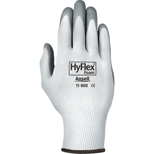 Gants Hyflex 11-800, 10/T-Grand, R&ecirc;vetement Mousse de nitrile, Calibre 15, Enveloppe en Nylon The Estey Group